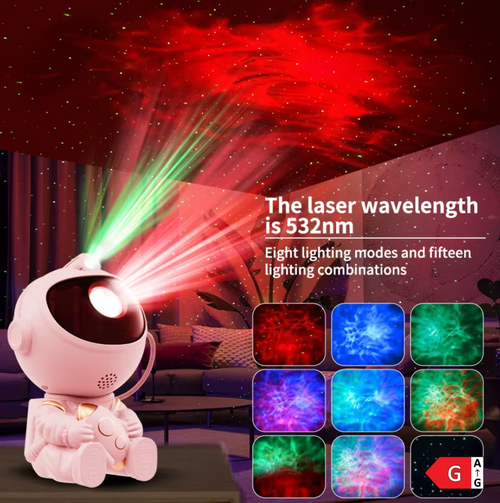 GALAXY LIGHT Astronaut
