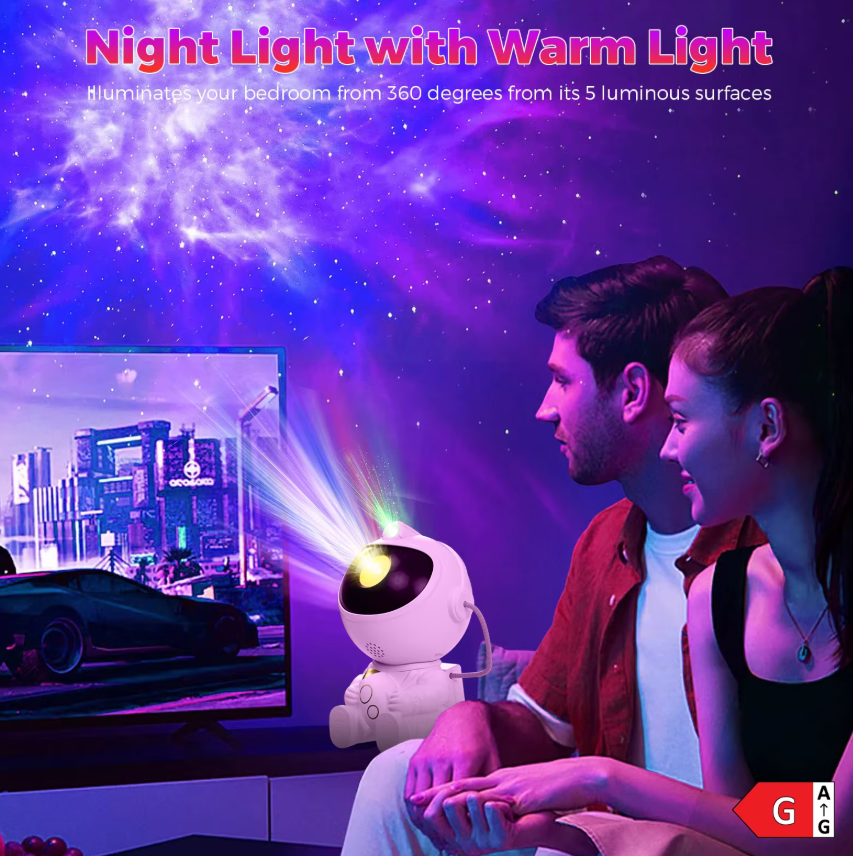 GALAXY LIGHT Astronaut