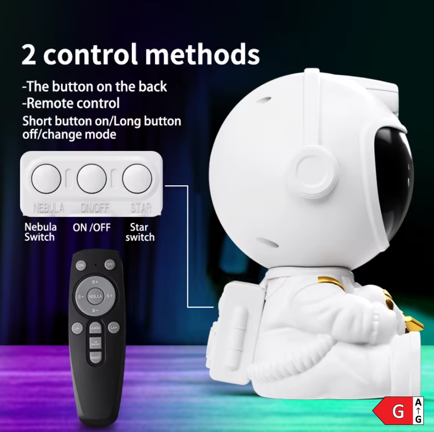 GALAXY LIGHT Astronaut