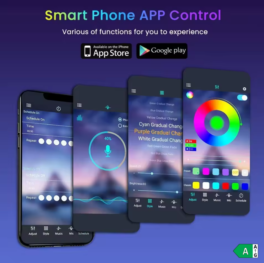 GALAXY LIGHT LED strips - 15 m