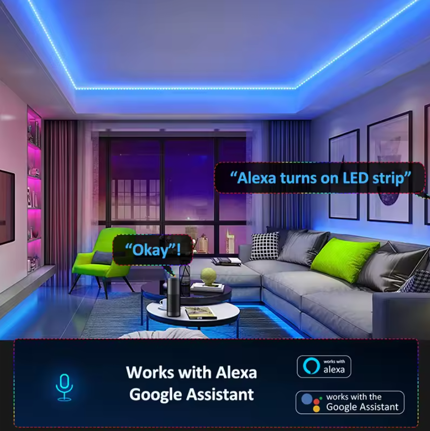 GALAXY LIGHT SMART LED strip 3m